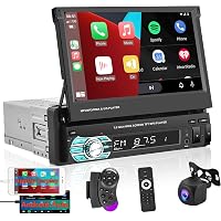 Single Din Car Stereo Compatible with 