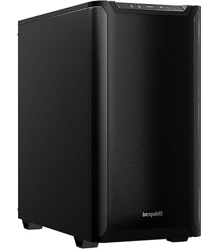 Amazon | be quiet! ミドルタワーケース PURE BASE 600 着脱式トップ