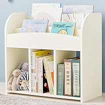 Amazon.co.jp: 萩原 絵本ラック 本棚 おもちゃ 収納 【 子供が