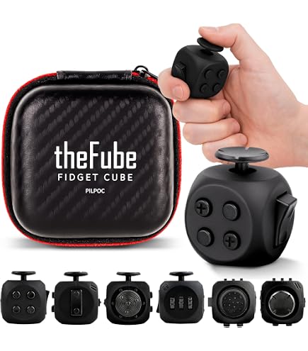 Amazon | Squid Industries Triton V2 アルミメタルフィジェットトイ