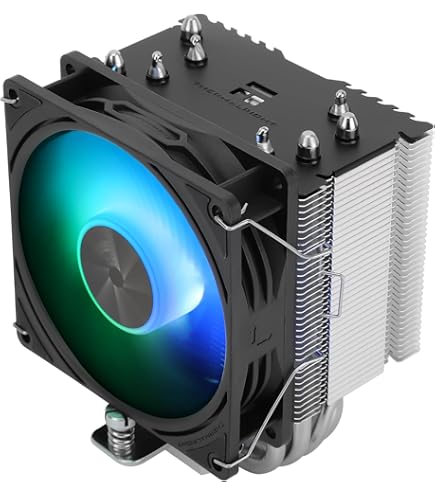 Amazon.co.jp: Thermalright SI-100 ブラック CPUエアクーラー 6