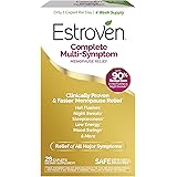 Estroven Complete Menopause Relief | All-In-One Menopause Relief* | Safe and Effective | Reduce Multiple Menopause Symptoms*1