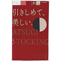 [アツギ] ATSUGI STOCKING(アツギ ストッキング) 引きしめて、美しい。 〈3足組〉 FP8813P レディース