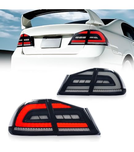 Amazon | Culon ホンダシビック 8代目 タイプR FD2 テールランプ FD1 