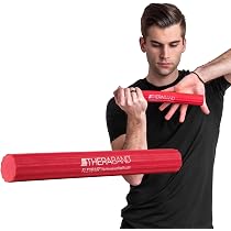 Amazon.co.jp: TheraBand セラバンド フレックスバー（緑） : スポーツ