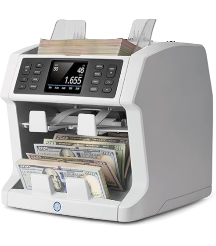 Amazon | Safescan 2250 - 紙幣 カウンター - 信頼できる高速紙幣