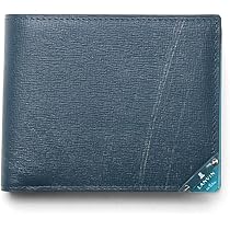 Amazon | [ランバンオンブルー] 二つ折り財布 アクア小物 メンズ