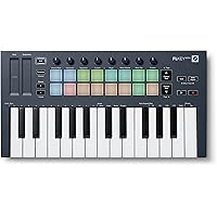 Amazon | novation LAUNCHKEY MINI MK3 MIDIキーボード コントローラー 