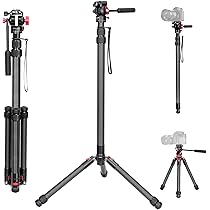Amazon | Koolehaoda カメラ用三脚カーボンファイバー一脚 軽量