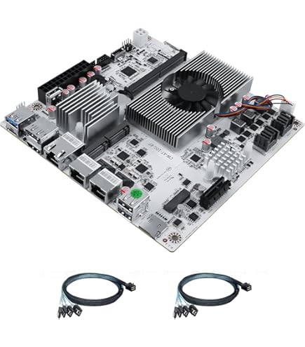 Amazon | GZBOX NAS マザーボード 第12世代Intel Alder Lake N100 DDR5