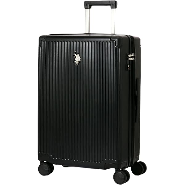 Amazon | [U.S. Polo Assn.] スーツケース 機内持ち込み可能 36L 拡張