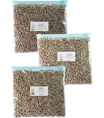 Amazon.co.jp: コーヒー 生豆 合計500g！お試しスペシャリティコーヒー