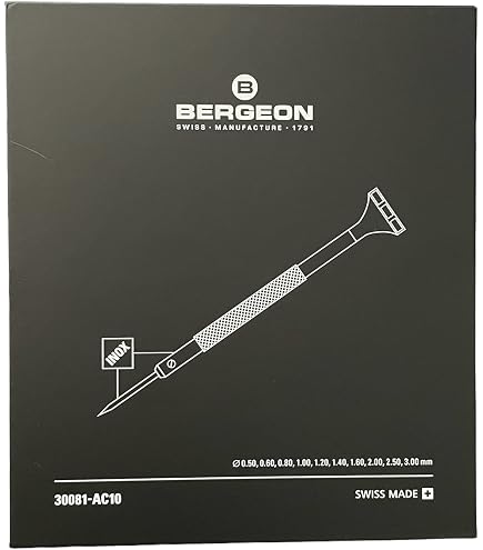 Amazon | BERGEON(ベルジョン) ドライバーセット - 5本 - ステンレス