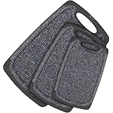 KIMIUP Kitchen Cutting Board (Set of 3),Professional Chopping Boards Sets,Dishwasher Safe Cutting Boards With Juice Grooves &