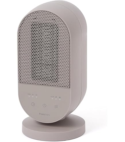 Amazon | Francfranc フランフラン ロッコ 3Dファンヒーター ピンク 2