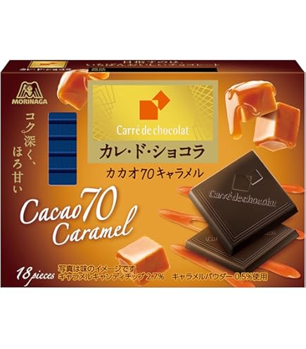 森永製菓 カレ・ド・ショコラ 18枚×6個 おいしい本格