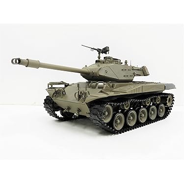 Amazon.co.jp: ヘンロン 7.0 ver 2.4GHz 1/16 戦車ラジコン M41A3
