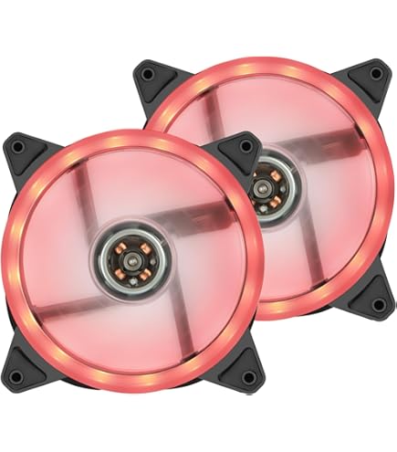 CORSAIR ML120 Pro(レッドLED) 140mmファン