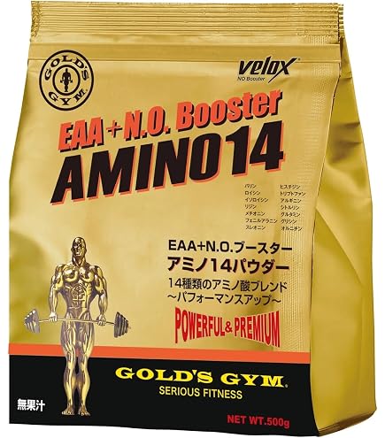 Amazon | ゴールドジム(GOLD'S GYM) GGP G4500アミノ14パウダー300G