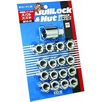 Amazon | KYO-EI(協永産業) ホイールロックナット Bull Lock [ 貫通