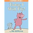 Amazon.co.jp: Today I Will Fly! (An Elephant and Piggie Book) : Willems ...