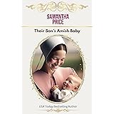 Their Son's Amish Baby: Amish Romance (Expectant Amish Widows Book 4)