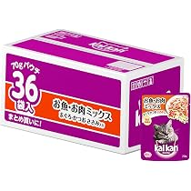 Amazon.co.jp: カルカン パウチ 1歳から 70g×36袋 お魚・お肉ミックス