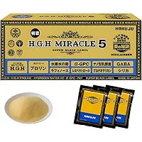 Amazon | 白寿BIO医研 HAKUJU H.G.H MIRACLE5 SUPER BLACK LABEL