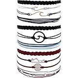 Long tiantian String Bracelets for Girls Friendship BraceletsWaterproof Summer Wave Bracelet Handmade Wave Bracelet for Teen 