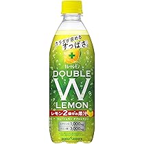 Amazon.co.jp: ポッカサッポロ キレートレモンダブルレモン