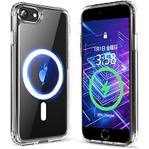 Amazon.co.jp: MINIKA iPhone SE2/SE3 用 ケース クリア MagSafe対応