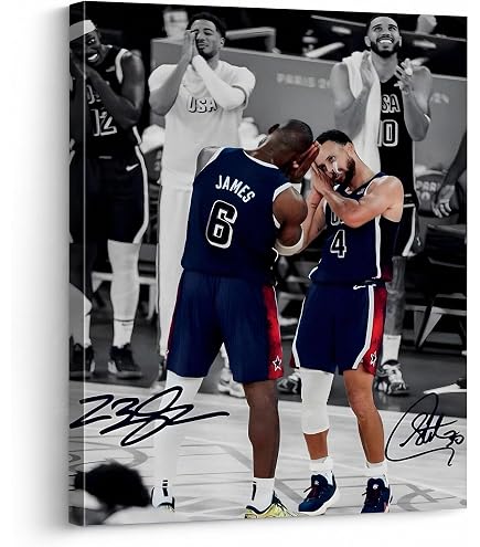 Amazon.co.jp: NBAキャンバスウォールアート装飾 - レブロンジェームズ