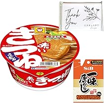 Amazon.co.jp: 【北海道限定版】 マル ちゃん 赤いきつね 96g 12