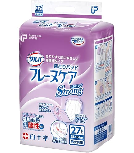 フレーヌケア ストロング27枚入✖️3袋 Amazon | 白十字 PUサルバ フレーヌケアストロング 27枚 (3パック入