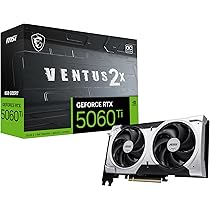 グラフィックボード・グラボ・ビデオカード MSI VENTUS 2X 5060 OC EDITION 71NCtz0eB1L._AC_UL210_SR210,