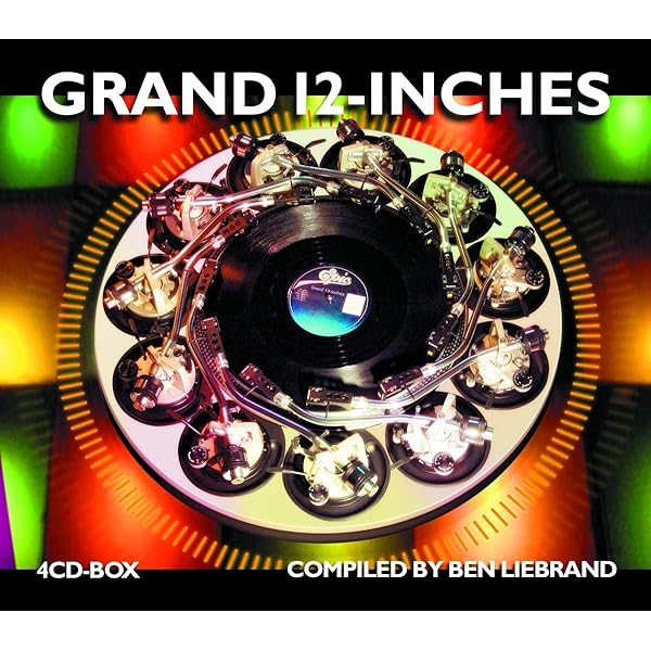 GRAND 12INCHES   1から15 一度聞いただけ GRAND 12INCHES 1から15 一度聞いただけ Ben Liebrand – Grand