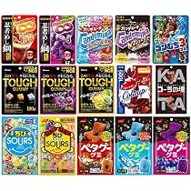 Amazon | ハードグミ8種セット ＜オリジナルギフトボックス
