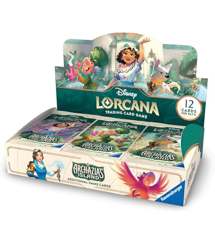 Disney Lorcana Trading Card Game, Includes 2 Ready-to-Play Decks