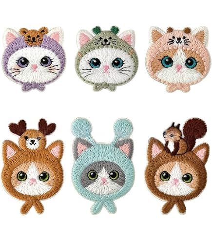 Amazon.co.jp: ジブリパークオリジナル 刺繍ワッペンシリーズ6種類