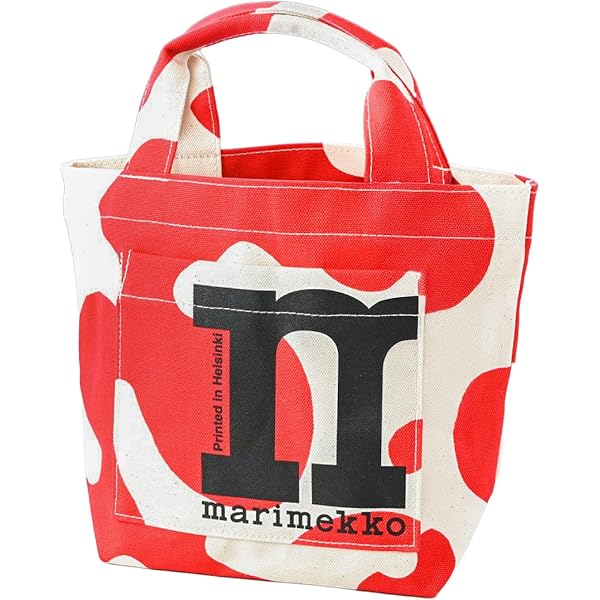 Amazon | [マリメッコ] Mono Lunchbag Puhveli トートバッグ