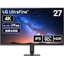 Amazon.co.jp: LG モニター27U711B-B 27インチ/4K/IPS/約10.7億色表示