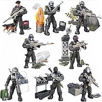 特殊部隊系フィギュア2体セット　ミリタリー ミリタリーアクションフィギュアセット Amazon.co.jp: ZX Action