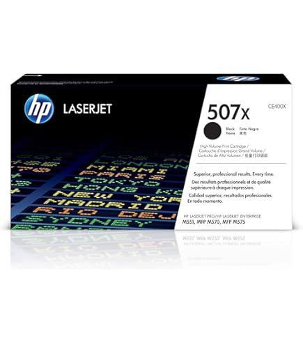 Amazon.co.jp: HP 507A トナーカートリッジ CE403A マゼンタ