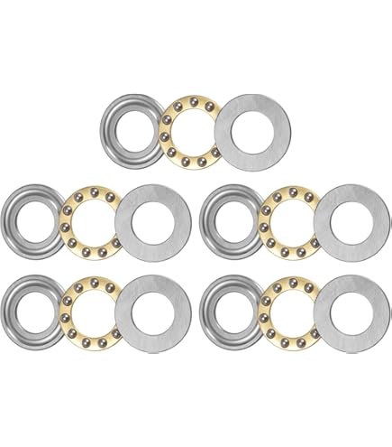 Amazon | uxcell F8-16M スラストボールベアリング 8mm x 16mm x Amazon | uxcell F8-16M スラストボールベアリング 8mm x 16mm x