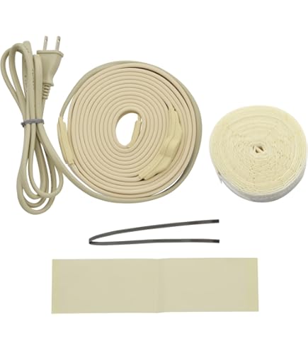 自己制御型ヒーター DSR(x)-2 凍結防止 Amazon | 自己制御型水道凍結防止帯 DSR(X)型 (DSR(X)-20) | 凍結防止