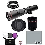 高出力 500mm/1000mm f/8 手動望遠レンズ パナソニック Lumix GH5 GH4 GH3 GX85 G85 GX850 GX8 GX7 G7 G6用