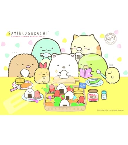Amazon.co.jp: リラックマがいっぱい 1000ピースパズル