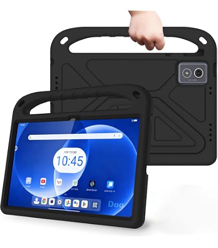 Amazon.co.jp: windykids Lenovo TAB8 SoftBank 11インチ 用 ケース 黒