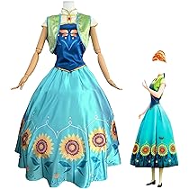 アナ雪　誕生日　向日葵ドレス　130サイズ　新品未使用未試着 ディズニー アナと雪の女王 エルサのサプライズ 向日葵