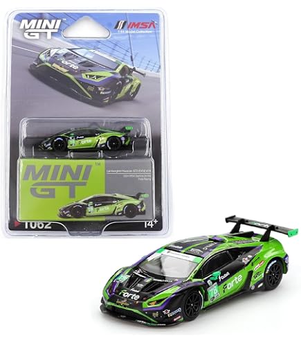 MINI GT 1/64 BMW M4 GT3 SUPER GT Series 2022#7 BMW Team Studie x